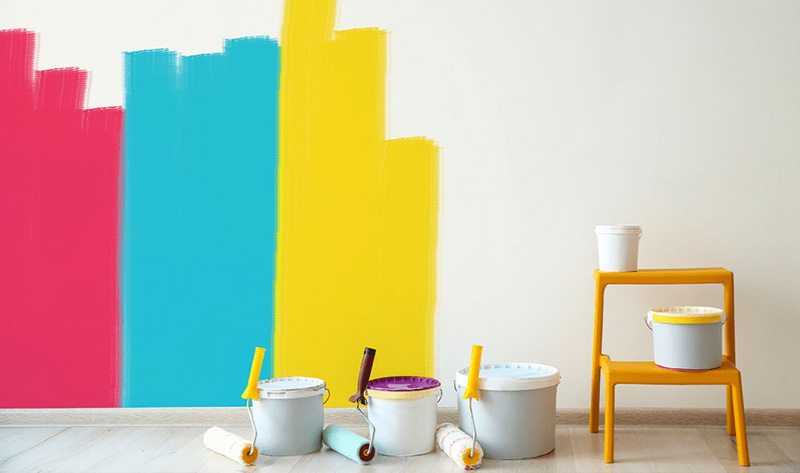 Consejos para elegir los colores para pintar una casa