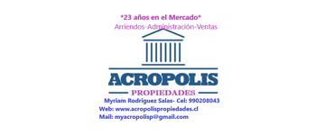 Acropolis Propiedades
