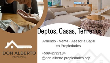Don Alberto Propiedades Agente Inmobiliario