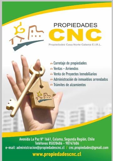 Propiedades Cnc