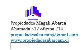 Propiedades Magali Abarca