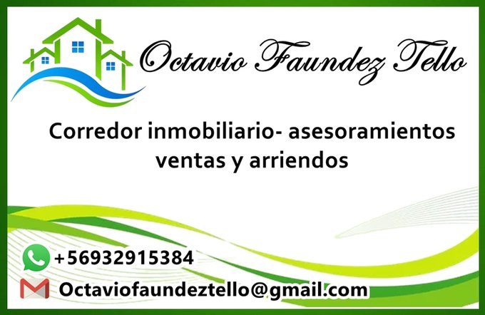 corredor inmobiliario octavio faundez