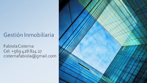 Gestión Inmobiliaria