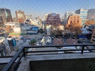 Departamento en arriendo mensual en Vive el Estilo Urbano con Gran Conectividad (182295), Providencia - 1 dormitorio, 1 baño
