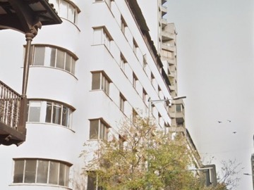 Departamento en arriendo mensual en Enrique Mac Iver 583, Santiago - 1 dormitorio, 1 baño