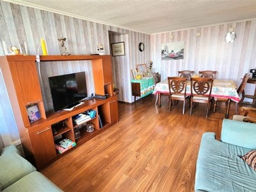 Departamento en venta en Ramon Barros Luco / Estadio El Llano, San Miguel - 3 dormitorios, 2 baños