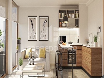 Departamento en venta en Departamento con 1d + 1b y terraza. Cercano a metros, La Florida - 1 dormitorio, 1 baño