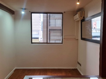 Departamento en arriendo mensual en Barrio Las Tarreas, corazón del centro (110200), Santiago - 1 dormitorio, 1 baño