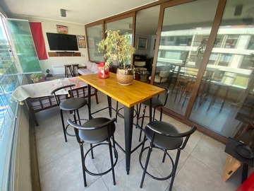 Departamento en venta en Magnífico y elegante depto en lo barnechea, Lo Barnechea - 5 dormitorios, 3 baños