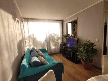 Departamento en arriendo mensual en Calle madam bolland, La Cisterna - 1 dormitorio, 1 baño