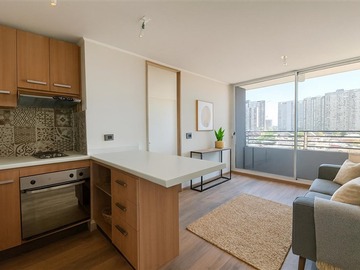 Departamento en venta en Abtao 24 Cercano a metro Ecuador, Estación Central - 1 dormitorio, 1 baño