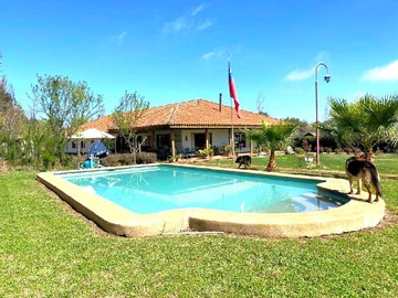 Terreno en venta en Pelarco, parcela15.600m2 terreno, casa jardín (157101), Pelarco - 10 dormitorios, 6 baños