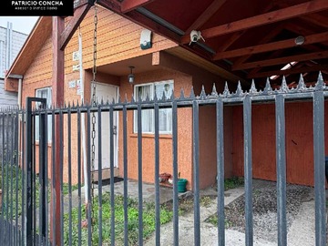 Casa en arriendo mensual en Casa en villa el rosario 2 (174860), Coronel - 2 dormitorios, 2 baños