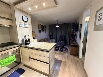 Departamento en venta en Metro Ñuble, Santiago - 1 dormitorio, 1 baño