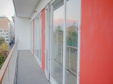 Departamento en venta en Extraordianrio Depto -Parque Forestal (172287), Santiago - 3 dormitorios, 3 baños