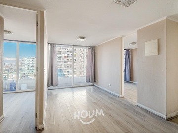 Departamento en arriendo mensual en Toro Mazote, Estación Central - 2 dormitorios, 2 baños