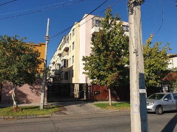 Departamento en venta en 1d + 1b + e + b / piso 3 /condominio cerrado (174683), La Cisterna - 1 dormitorio, 1 baño