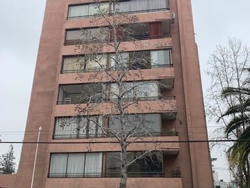Departamento en venta en Jorge Washington, Ñuñoa - 3 dormitorios