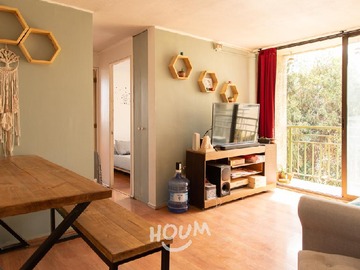 Departamento en venta en Froilán Roa, Macul - 2 dormitorios, 1 baño