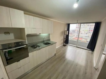 Departamento en venta en Metro Padre Hurtado - Alameda, Estación Central - 1 dormitorio, 1 baño