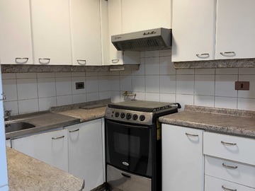 Departamento en arriendo mensual en Arriendo Amplio 3D con Terraza y Estacionamiento (156955), Las Condes - 3 dormitorios, 2 baños