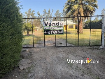 Parcela en venta en Villa Alegre Campo lindo, Melipilla - 3 dormitorios, 2 baños