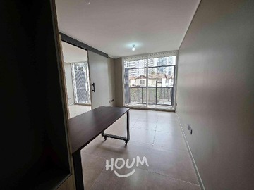 Departamento en arriendo mensual en Departamento en Metro Rojas Magallanes. 1 Dormitorio. 30 M2 - 1 dormitorio, 1 baño
