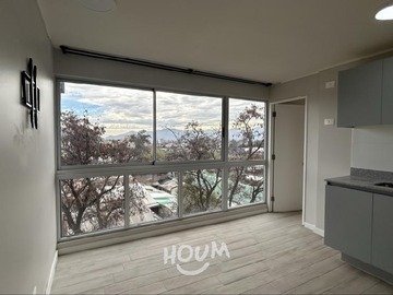 Departamento en arriendo mensual en Teniente Yávar, Conchalí - 1 dormitorio, 1 baño