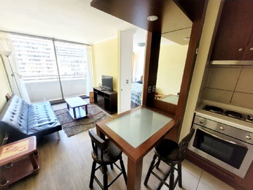 Departamento en venta en Eleuterio ramirez 1024, Santiago - 1 dormitorio, 1 baño