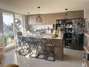 Departamento en venta en Cercano a av. Irarrázaval con antonio varas, Ñuñoa - 2 dormitorios, 2 baños