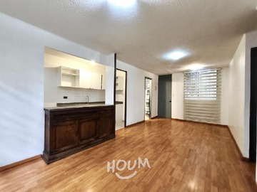 Departamento en arriendo mensual en Rivas Vicuña, Quinta Normal - 2 dormitorios, 1 baño