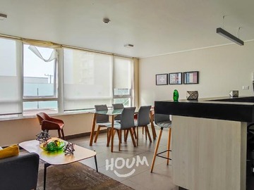 Departamento en venta en Los Abedules, Concón - 1 dormitorio, 1 baño