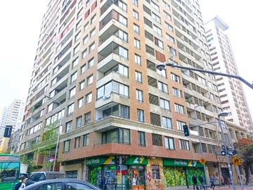 Departamento en venta en San Martín / Compañía, Metro Santa Ana (168368), Santiago - 2 dormitorios, 2 baños