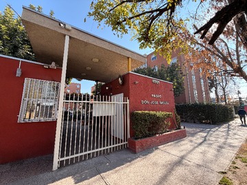 Departamento en venta en 3 Dormitorios y Piscina en La Cisterna (173318), La Cisterna - 3 dormitorios, 1 baño