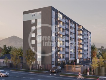 Departamento en venta en Aviador Acevedo / Metro Conchalí, Conchalí - 1 dormitorio, 1 baño