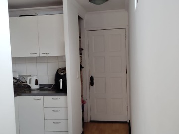 Departamento en venta en San Francisco, Santiago - 1 dormitorio, 1 baño