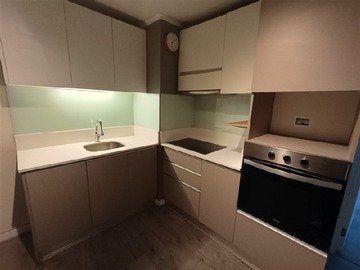 Departamento en arriendo mensual en Condominio Edificio Poeta Huidobro 3500, Macul - 2 dormitorios, 2 baños