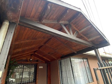 Casa en arriendo mensual en Parque BioBio arriendo casa 4D $650.000 (94190), Hualpén - 4 dormitorios, 1 baño