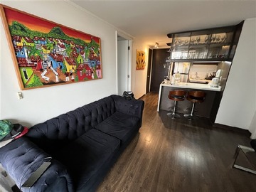Departamento en arriendo mensual en Loreley 1736 , metro príncipe de Gales, La Reina - 2 dormitorios, 2 baños