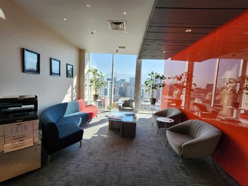 Oficina en arriendo mensual en Oficinas con espacios adaptables a necesidades (178541), Las Condes