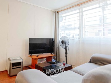 Departamento en arriendo mensual en Avenida Santa Isabel, Santiago - 1 dormitorio, 1 baño