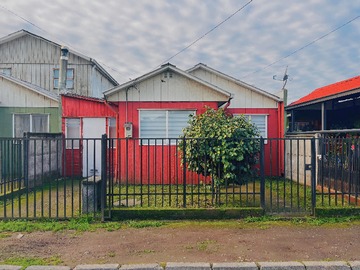 Casa en venta en Excelente Casa en Villa Millaray, Angol - 121 M Terreno 2D + 1B - 2 dormitorios, 1 baño