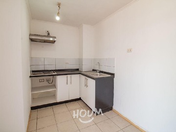 Departamento en arriendo mensual en San diego, Santiago - 2 dormitorios, 1 baño