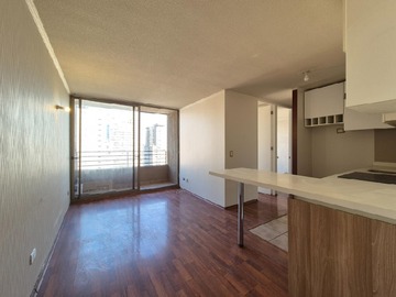 Departamento en venta en Metro santa ana, Santiago - 2 dormitorios, 1 baño