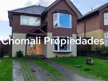 Casa en venta en Sendero de la Luna, Temuco - 3 dormitorios, 3 baños