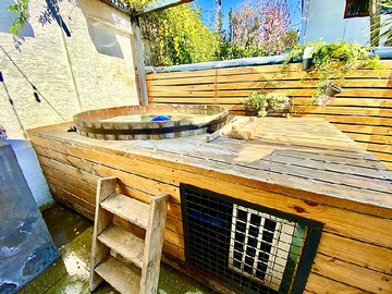 Casa en arriendo mensual en Hermosa casa amoblada 3d+servicio/2.5b/ e, Providencia - 4 dormitorios, 3 baños