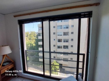 Departamento en arriendo mensual en Arriendo Hdo. de Aguirre/Lota (176376), Providencia - 1 dormitorio, 1 baño