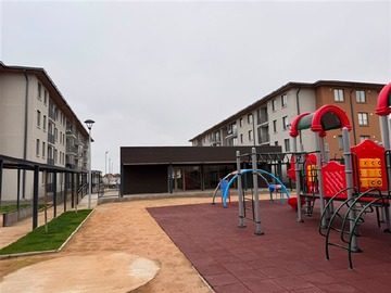Departamento en arriendo mensual en Valles de san valentin, Talca - 3 dormitorios, 2 baños