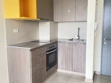 Departamento en arriendo mensual en Vicuña mackenna 8840- metro rojas magallanes 1d+1b+estc+bod, La Florida - 1 dormitorio, 1 baño