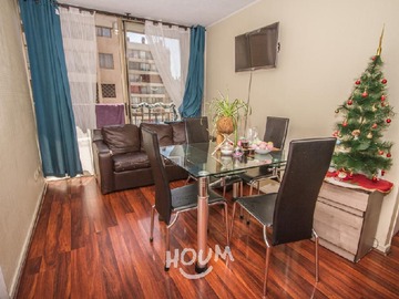 Departamento en venta en Avenida Vicuña Mackenna, Santiago - 2 dormitorios, 1 baño
